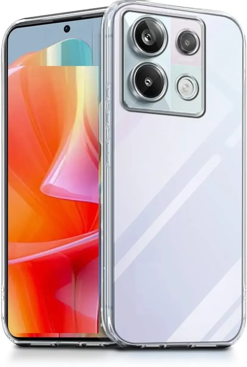 POCO X6 5G / ALL Type of cover ( Silicone cover / Xundd cover / Pani cover / Transparent cover ) cover Pani Cover