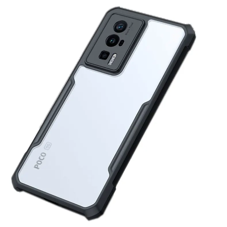 POCO F5 Pro / ALL Type of cover ( Silicone cover / Xundd cover / Pani cover / Transparent cover ) cover Pani Cover