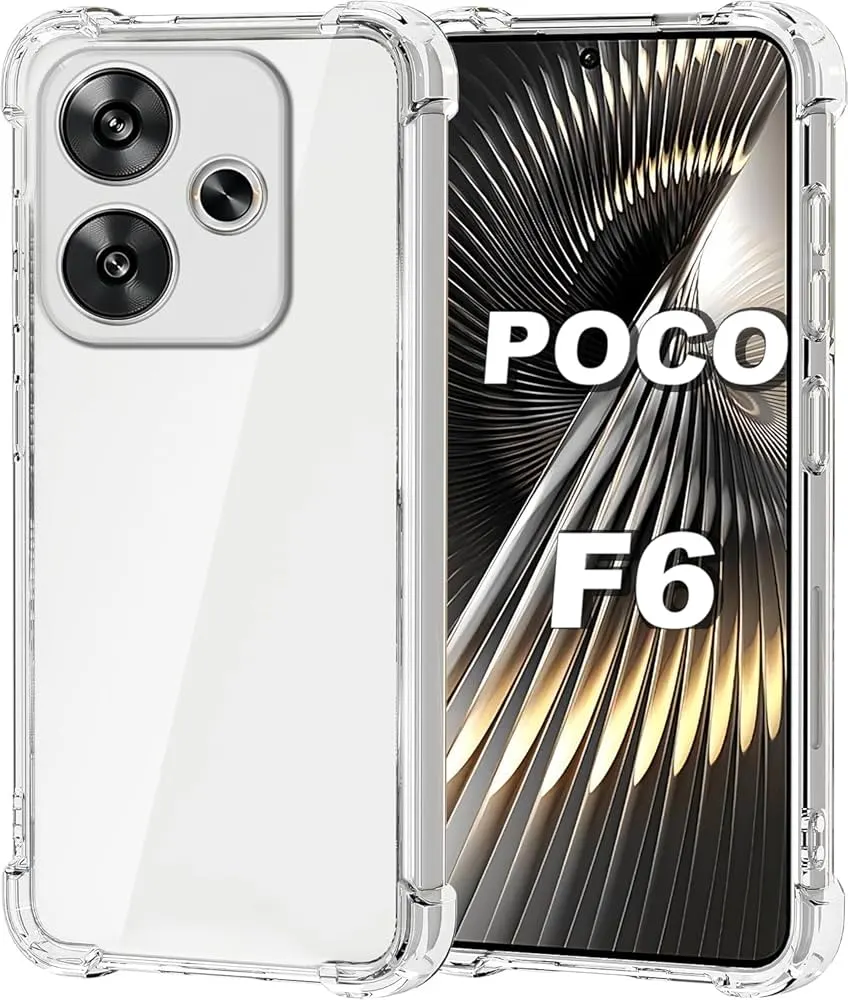 POCO F6 / ALL Type of cover ( Silicone cover / Xundd cover / Pani cover / Transparent cover ) cover Pani Cover
