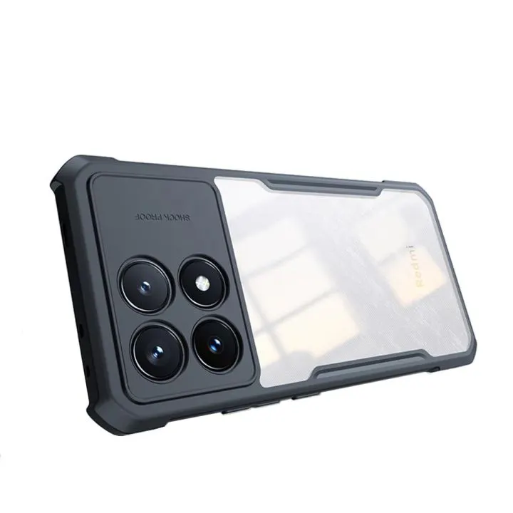 POCO F6 Pro  / ALL Type of cover ( Silicone cover / Xundd cover / Pani cover / Transparent cover ) cover Pani Cover - Price in Bangladesh