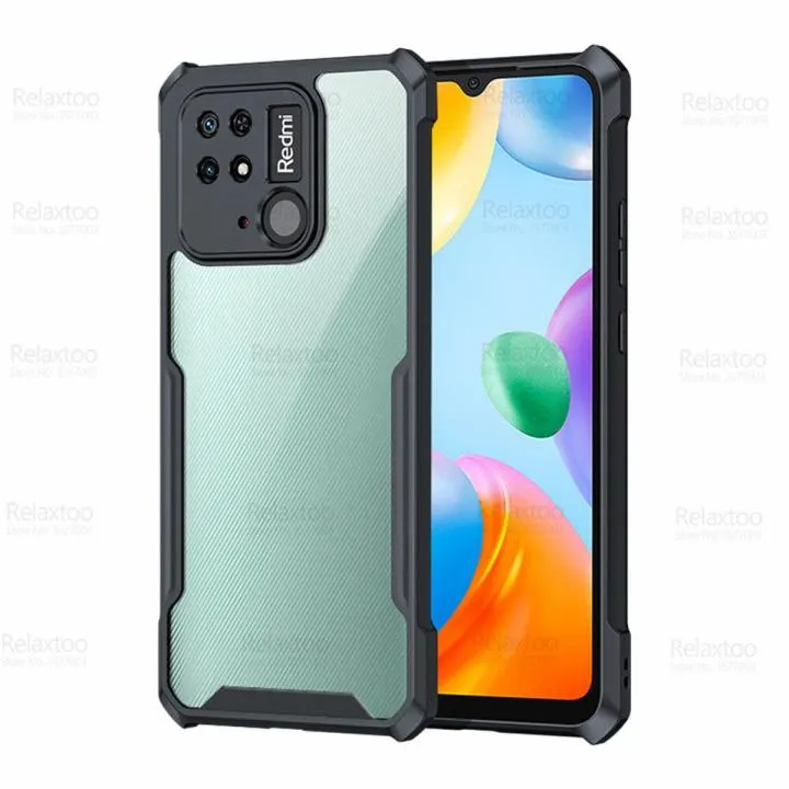 Redmi 10C/ ALL Type of cover ( Silicone cover / Xundd cover / Pani cover / Transparent cover ) cover Pani Cover