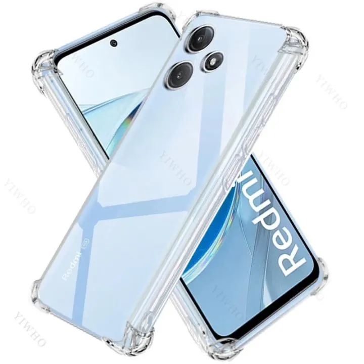 Redmi 12 5G / ALL Type of cover ( Silicone cover / Xundd cover / Pani cover / Transparent cover ) cover Pani Cover