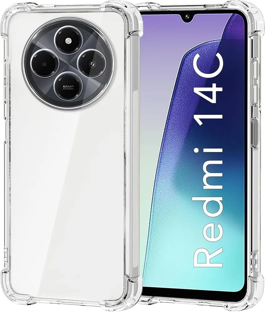 Redmi 14C / ALL Type of cover ( Silicone cover / Xundd cover / Pani cover / Transparent cover ) cover Pani Cover