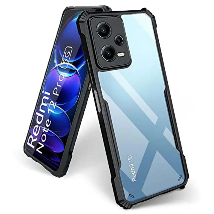 Redmi Note 12 Pro+ 5G  / ALL Type of cover ( Silicone cover / Xundd cover / Pani cover / Transparent cover ) cover Pani Cover - Price in Bangladesh