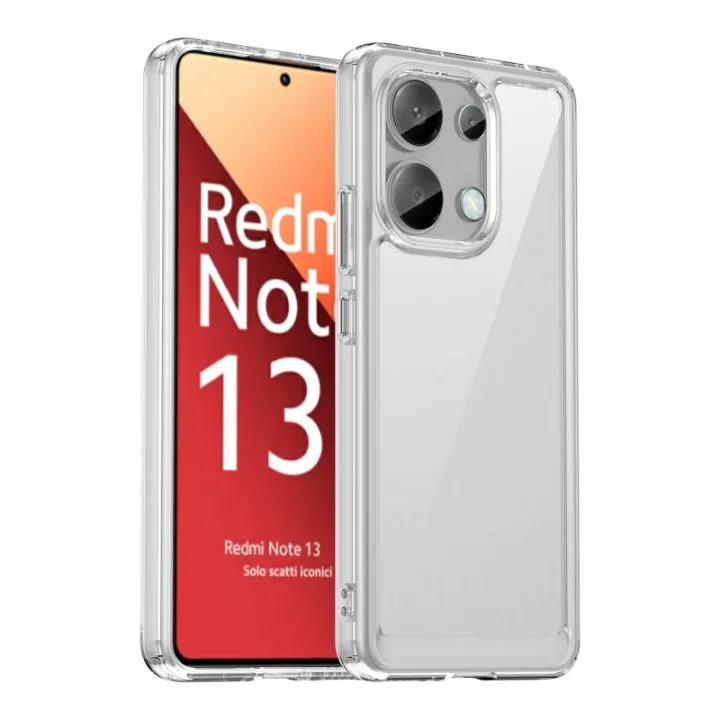 Redmi Note 13 Pro 4G  / ALL Type of cover ( Silicone cover / Xundd cover / Pani cover / Transparent cover ) cover Pani Cover