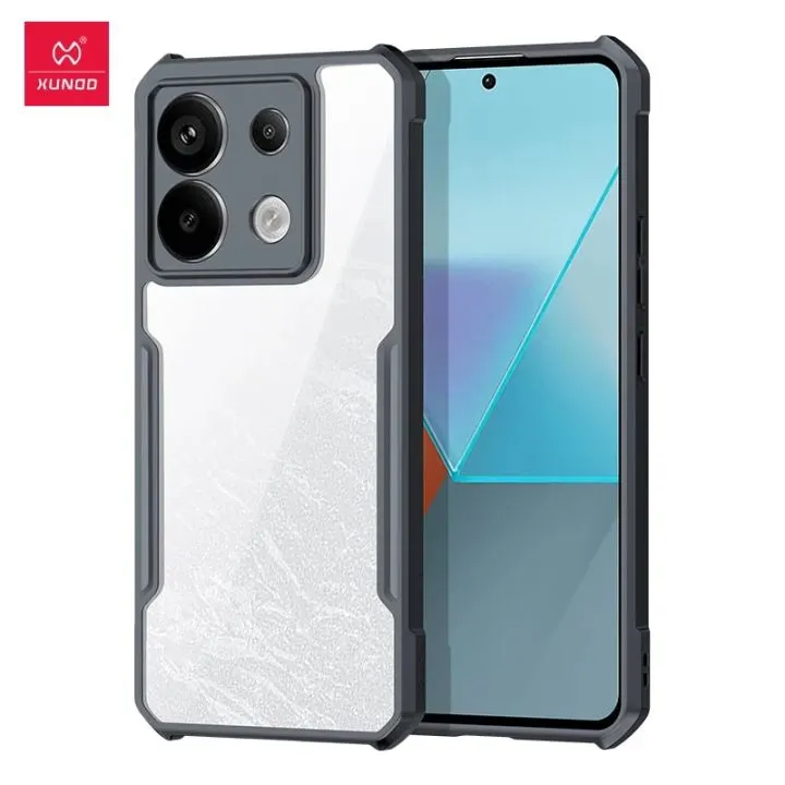 Redmi Note 13 Pro 5G / ALL Type of cover ( Silicone cover / Xundd cover / Pani cover / Transparent cover ) cover Pani Cover