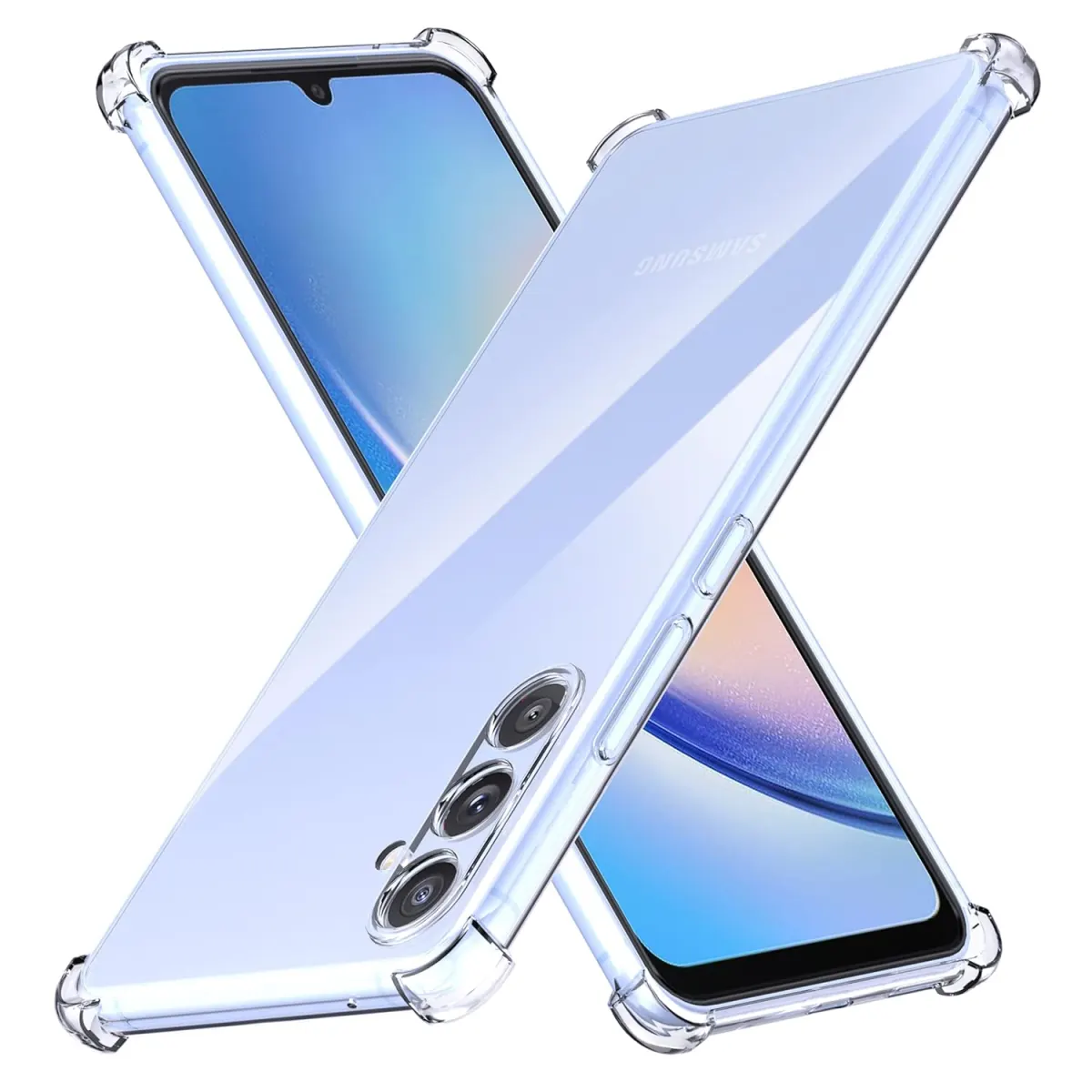 Samsung Galaxy F14 4G / ALL Type of cover ( Silicone cover / Xundd cover / Pani cover / Transparent cover ) cover Pani Cover