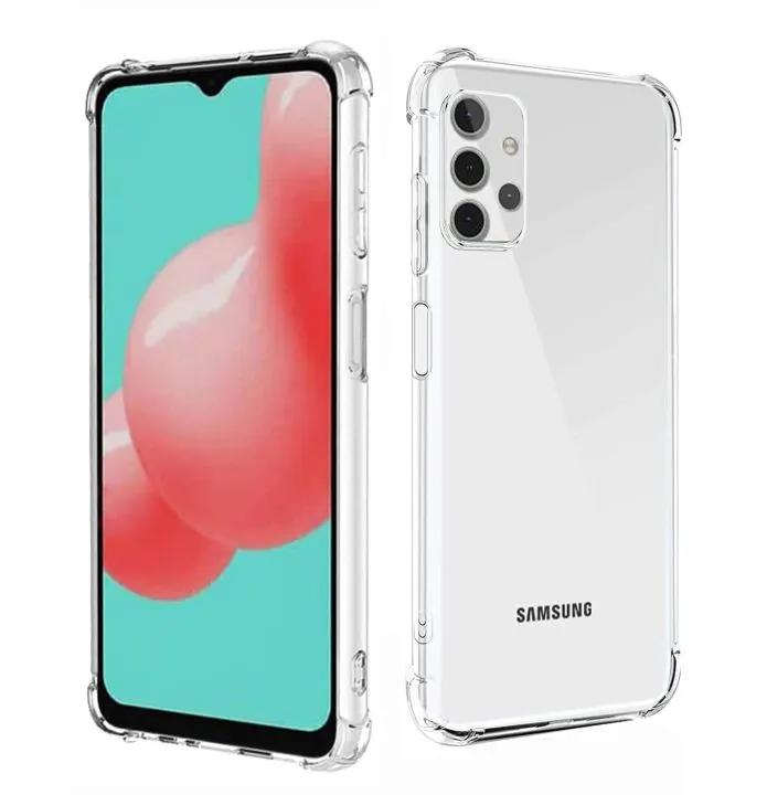Samsung Galaxy A32 4G/ ALL Type of cover ( Silicone cover / Xundd cover / Pani cover / Transparent cover ) cover Pani Cover