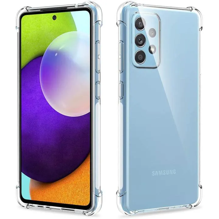 Samsung Galaxy A52 / ALL Type of cover ( Silicone cover / Xundd cover / Pani cover / Transparent cover ) cover Pani Cover