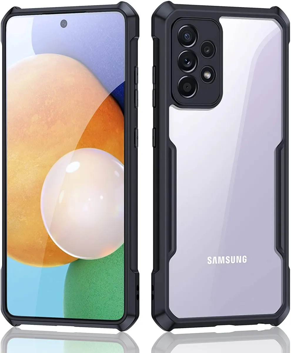 Samsung Galaxy A72 / ALL Type of cover ( Silicone cover / Xundd cover / Pani cover / Transparent cover ) cover Pani Cover