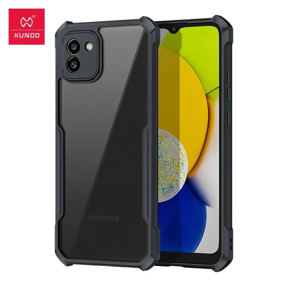 Samsung Galaxy A03  / ALL Type of cover ( Silicone cover / Xundd cover / Pani cover / Transparent cover ) cover Pani Cover