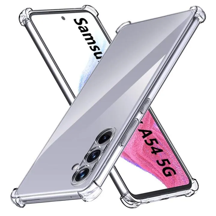 Samsung Galaxy A54 / ALL Type of cover ( Silicone cover / Xundd cover / Pani cover / Transparent cover ) cover Pani Cover