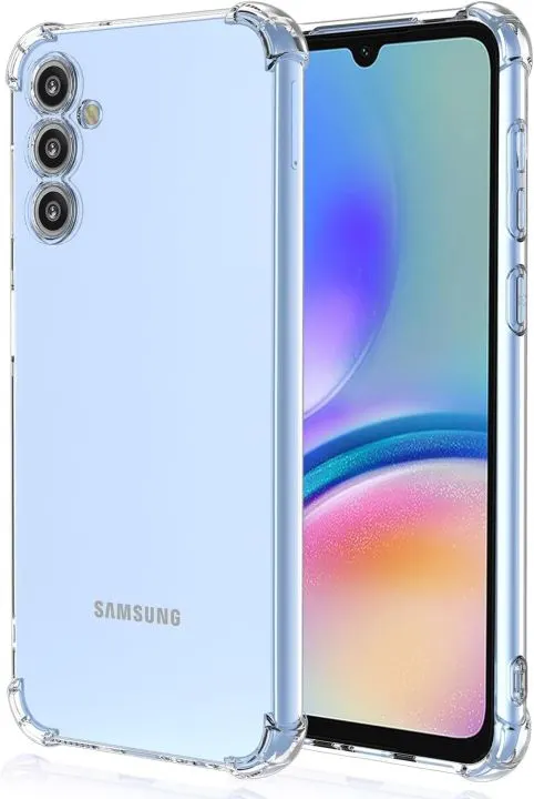Samsung Galaxy A05s  / ALL Type of cover ( Silicone cover / Xundd cover / Pani cover / Transparent cover ) cover Pani Cover