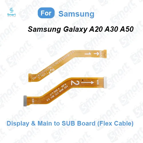 Main Motherboard (Main to SUB Board) Flex Cable for Samsung Galaxy A20 A30 A50 Main LCD (Display) Flex Cable - Price in Bangladesh