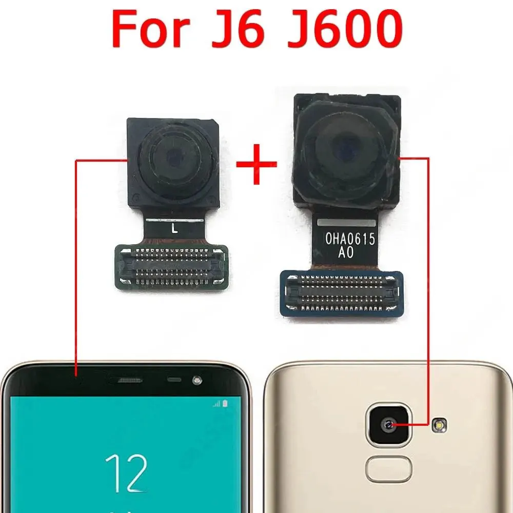 Samsung Back Rear Main Camera Module Flex Cable For Samsung Galaxy J6 2018 Small Front Camera Flex Replacement Parts Flex Cables Price in Bangladesh - Mobile.com.bd