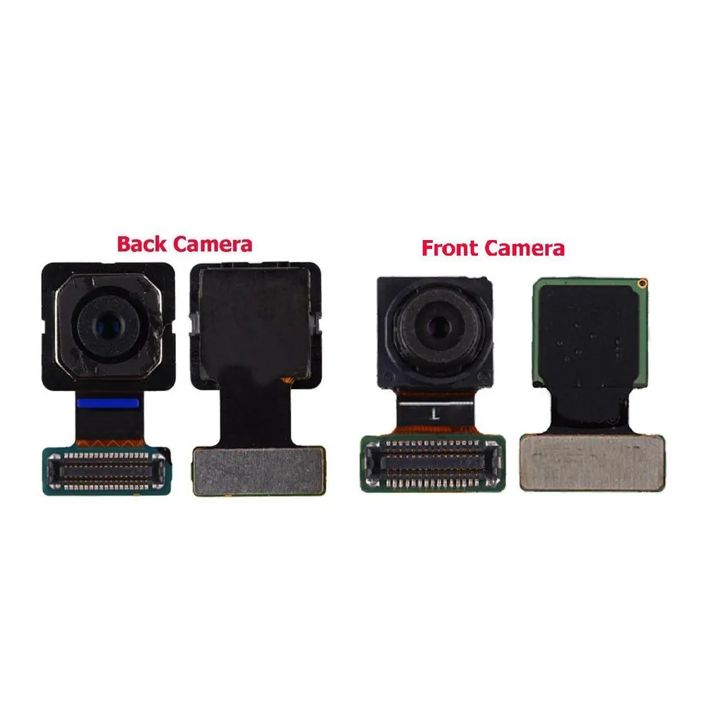 Samsung Back Rear Big Main Camera Module Flex Cable For Samsung Galaxy J7 Prime SM-G610 Small Front Camera Flex Replacement Parts Flex Cables Price in Bangladesh - Mobile.com.bd