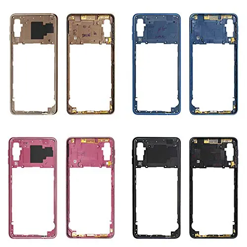 Samsung Galaxy A7 2018  Middle Frame Without LCD Frame Panel and Back Panel Replacement Parts Price in Bangladesh - Mobile.com.bd