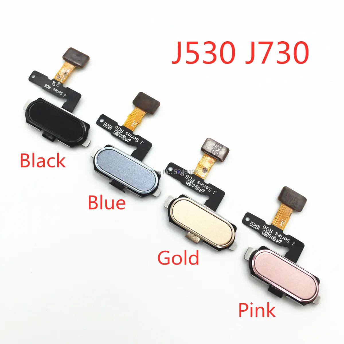 Samsung Home Return Key Menu Button Fingerprint Sensor Flex Cable For Samsung Galaxy J5 J7 pro Price in Bangladesh - Mobile.com.bd
