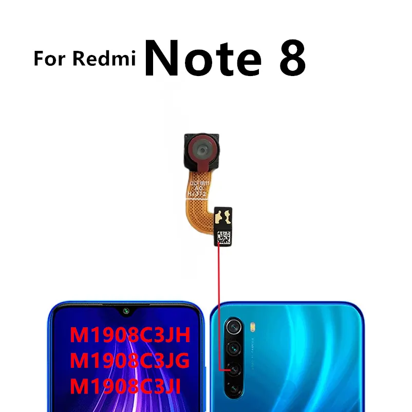 Xiaomi Rear Front Camera for Xiaomi Redmi Note 8  Selfie Frontal Backside Repair Facing Back Camera Module Replacement Spare Parts Replacement Parts Price in Bangladesh - Mobile.com.bd