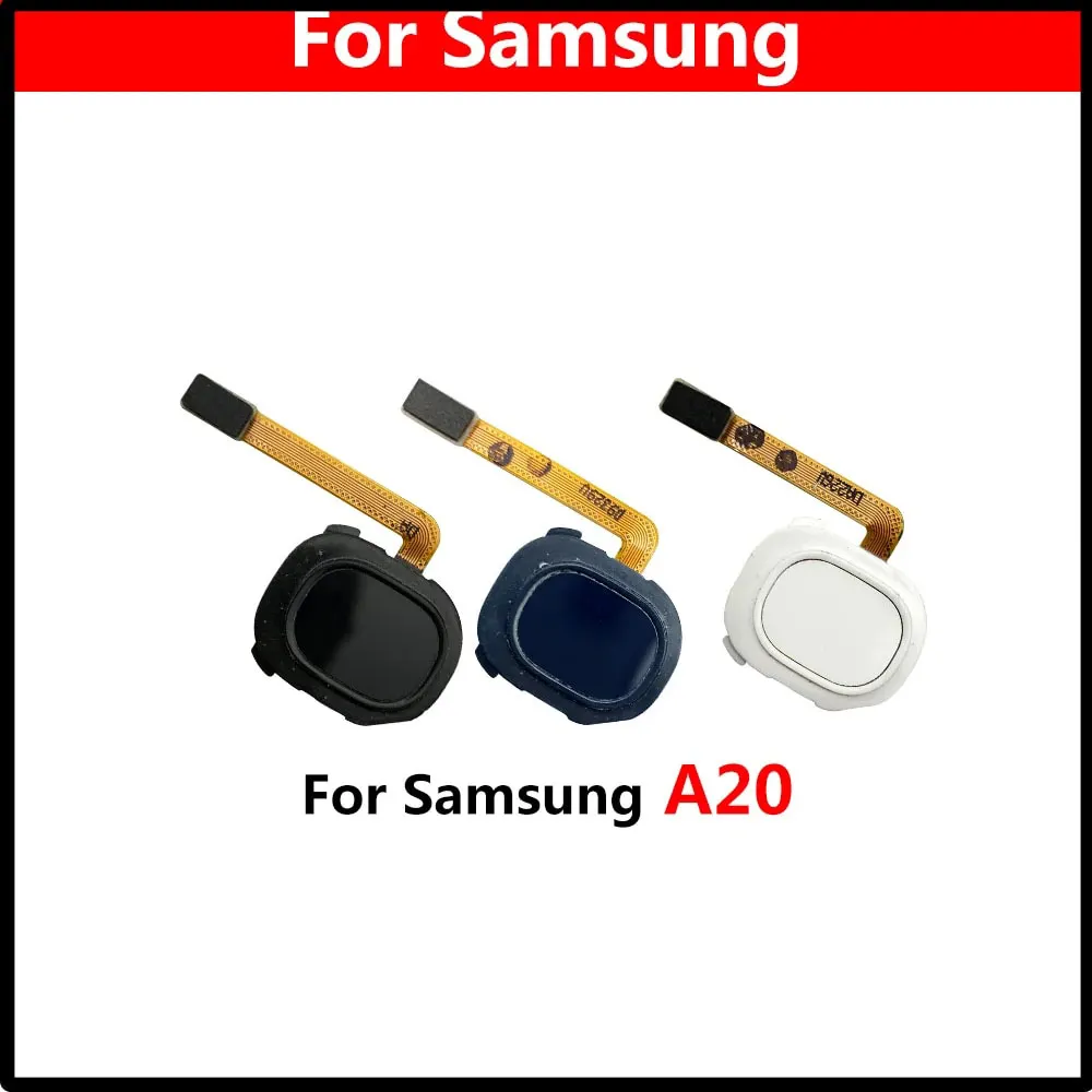 Fingerprint Touch Sensor/Scanner Flex Cable Compatible For Samsung Galaxy A20 - Price in Bangladesh