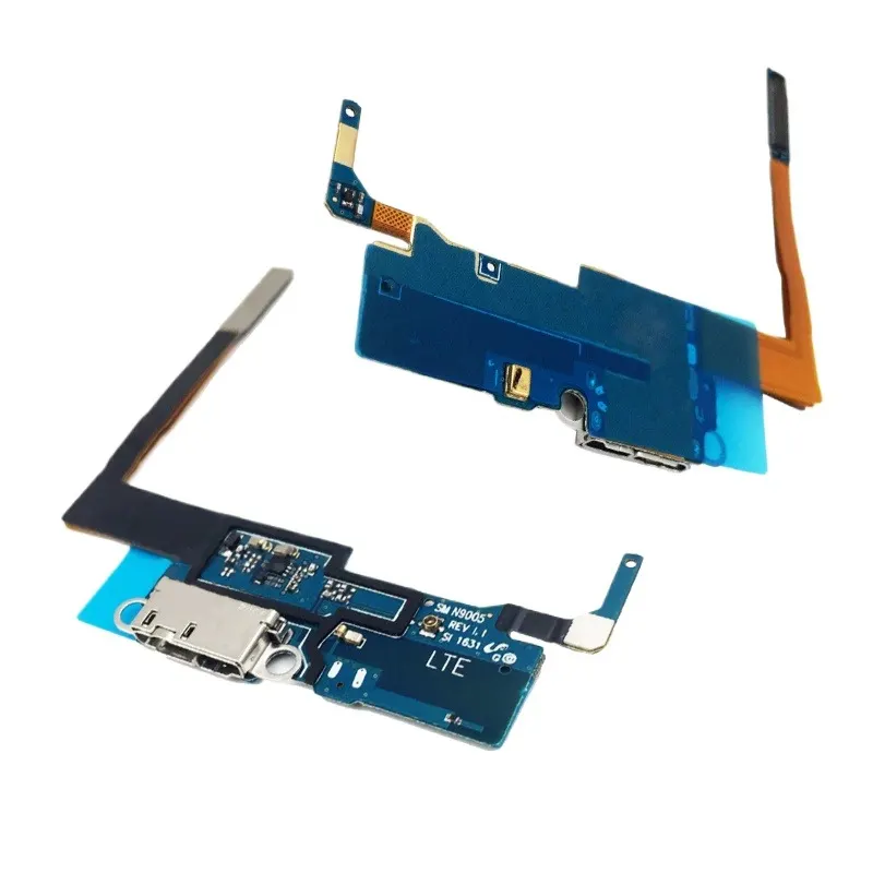 Samsung Charging Logic Board For Samsung Galaxy Note 3 Charging Port For Note 3(SM-N9005),(SM-N900) USB Plug PCB Dock Connector Spare parts Charging Port Parts Price in Bangladesh - Mobile.com.bd