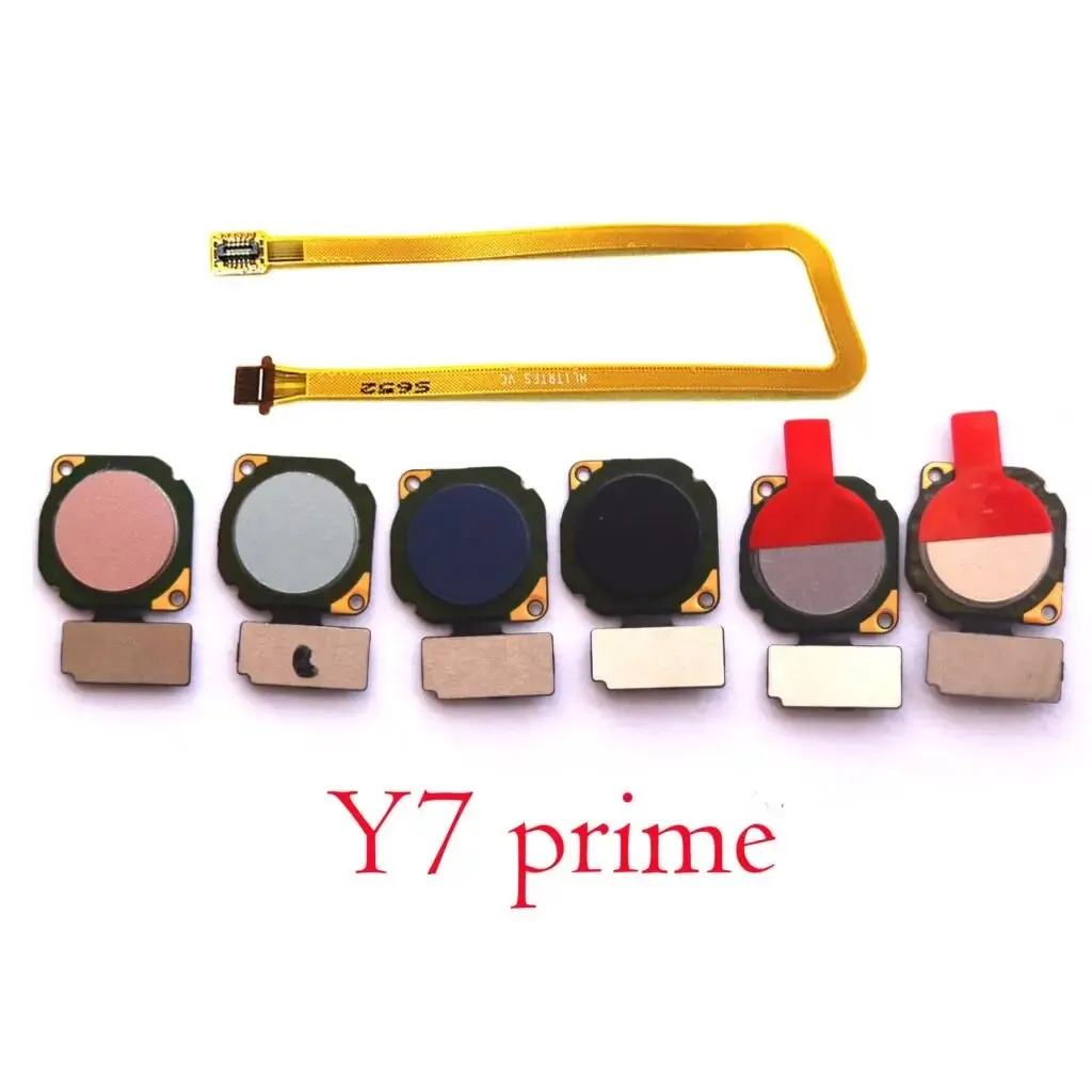 Fingerprint Sensor Scanner Flex & Extend Touch ID Connector Flex Cable for Huawei Y7 Prime 2017 - Price in Bangladesh