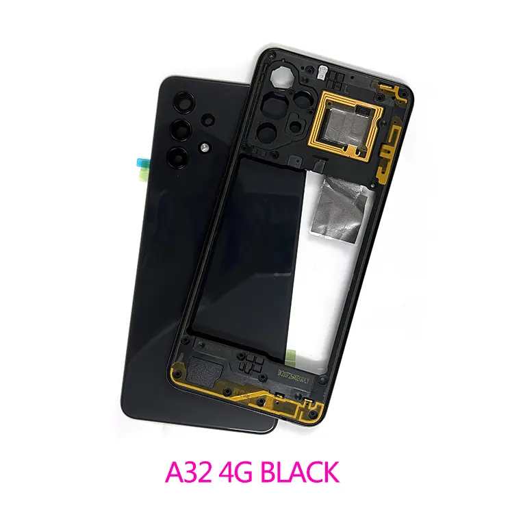 Samsung Galaxy A32 4G SM-A325  Middle Bezel Housing Frame and Back Panel Without Front LCD Frame Panel Replacement Parts Price in Bangladesh - Mobile.com.bd