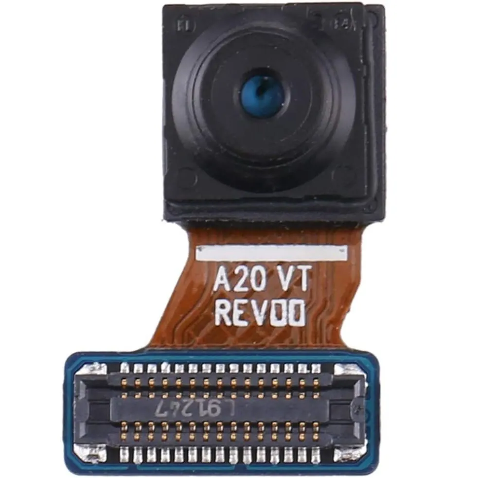 Back Rear Big Main Camera Module Flex Cable For Samsung Galaxy A20 A205 Small Front Camera Flex Replacement Parts - Price in Bangladesh