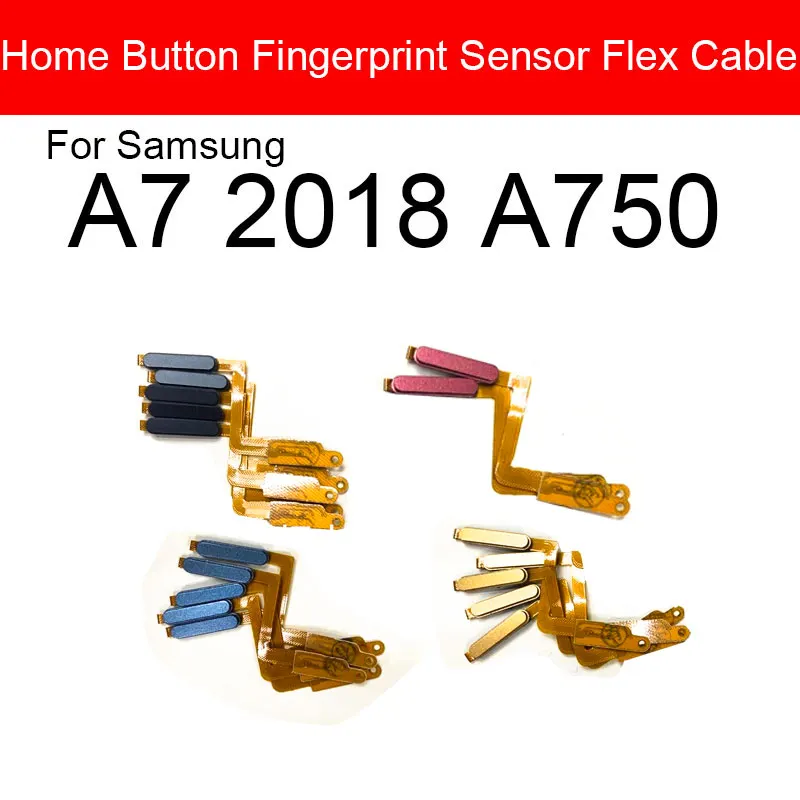 Samsung Power Switch ON OFF Side Button Key Fingerprint Scanner Sensor for Samsung Galaxy A7 2018 A750 Replacement Parts Fingerprint Sensor Price in Bangladesh - Mobile.com.bd