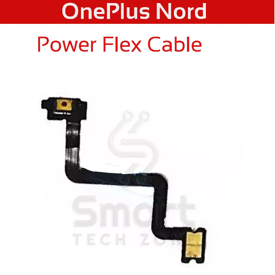 OnePlus Nord Power and Volume Button Flex Cable Ribbon Replacement Repair - Price in Bangladesh