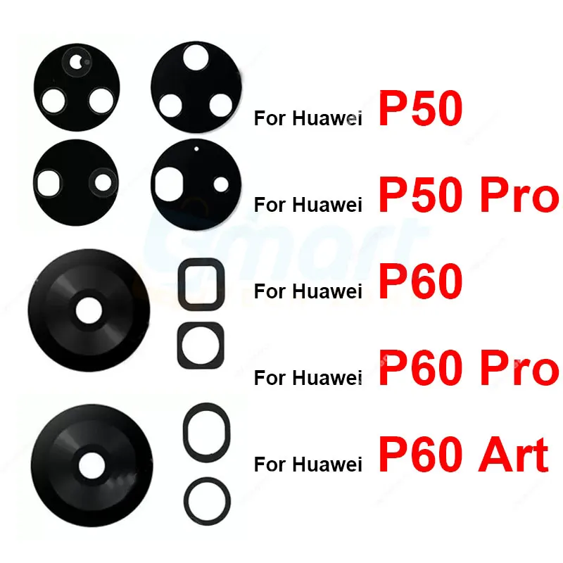 Huawei Main Camera Lens Glass Cover For Huawei P50 P60 Pro Art Camera Protection Glass Cover Replacement Parts Price in Bangladesh - Mobile.com.bd