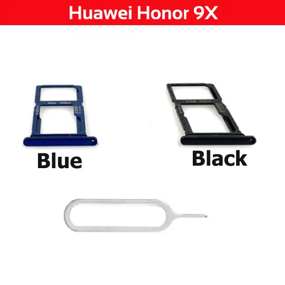 Sim Tray SD Card Tray Holder Card Compatible with Huawei Honor 9X - Price in Bangladesh