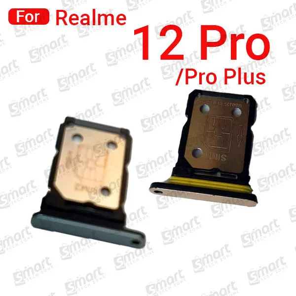 Realme Sim Tray SD Card Tray Holder Card Compatible with Realme 12 Pro/ Pro Plus Sim Ejector Pin Replacement Part Sim Trays & Ejector Pins Price in Bangladesh - Mobile.com.bd
