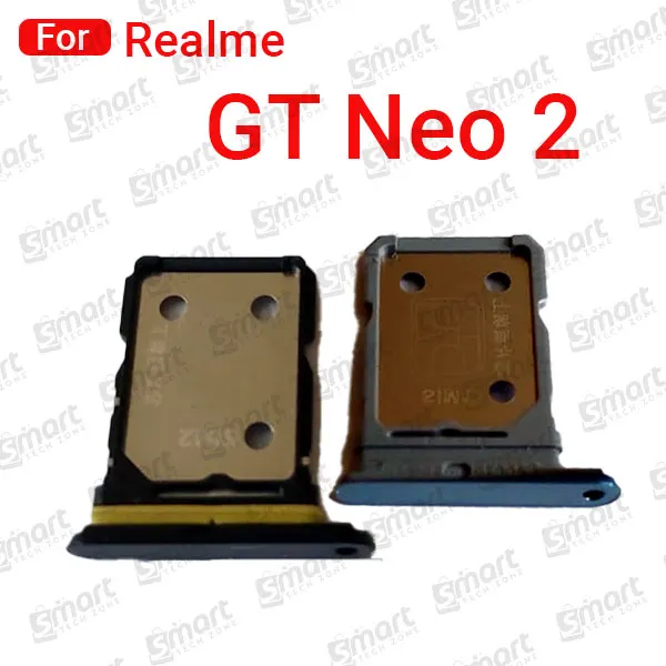 Realme Sim Tray SD Card Tray Holder Card Compatible with Realme GT Neo 2 Sim Ejector Pin Replacement Part Sim Trays & Ejector Pins Price in Bangladesh - Mobile.com.bd