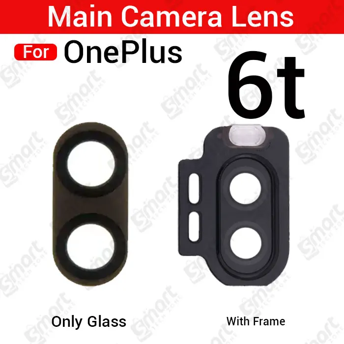 OnePlus Camera Glass Lens for OnePlus 6t (Not Camera Glass Protector) Replacement Parts Price in Bangladesh - Mobile.com.bd