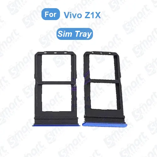For Vivo Z1x Sim Slot /SD Card Tray /Holder Card compatible - Price in Bangladesh