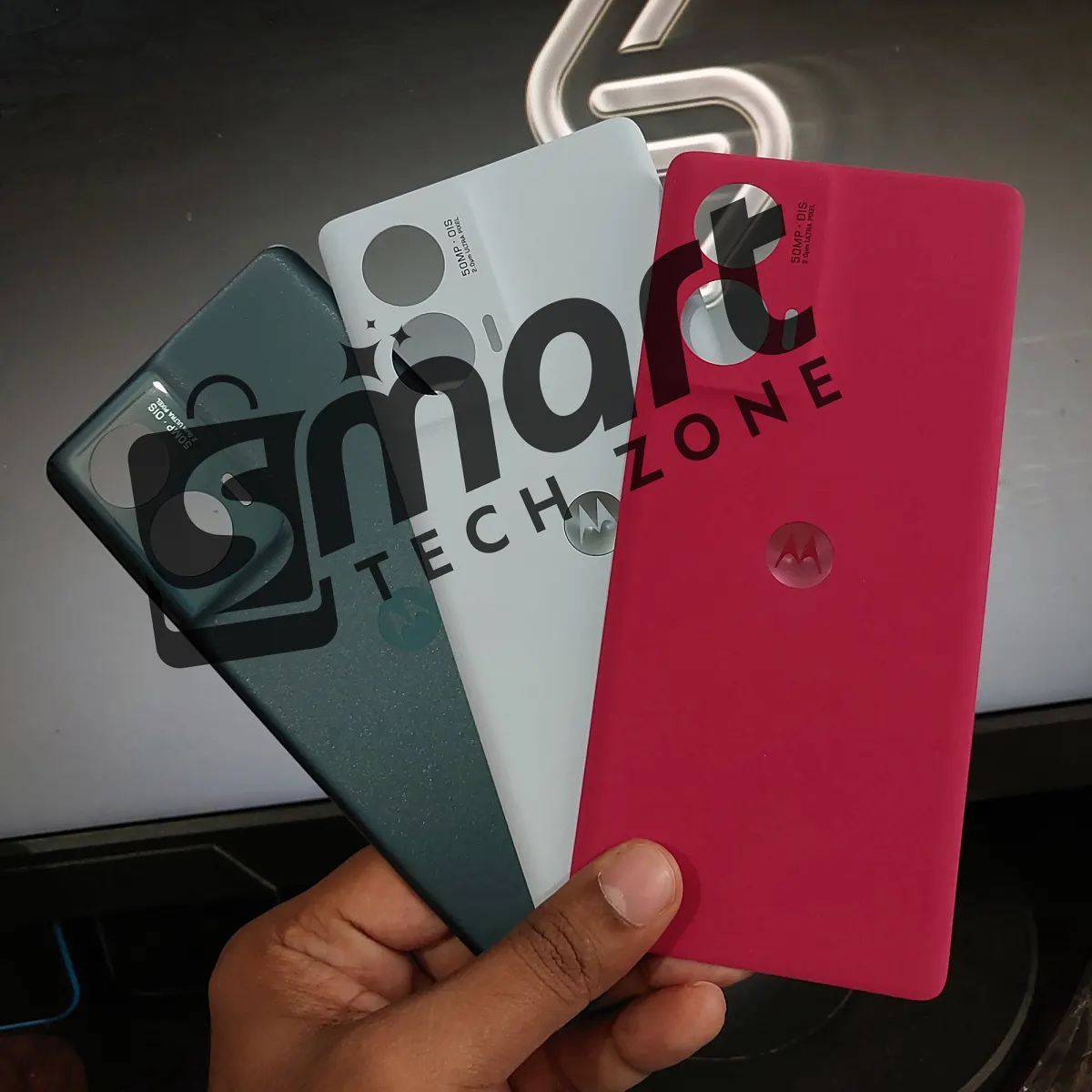 For Motorola Moto Edge 50 Fusion Back Panel/Backshell/ Casing With Logo Without Camera Glass -All Colors Available - Price in Bangladesh