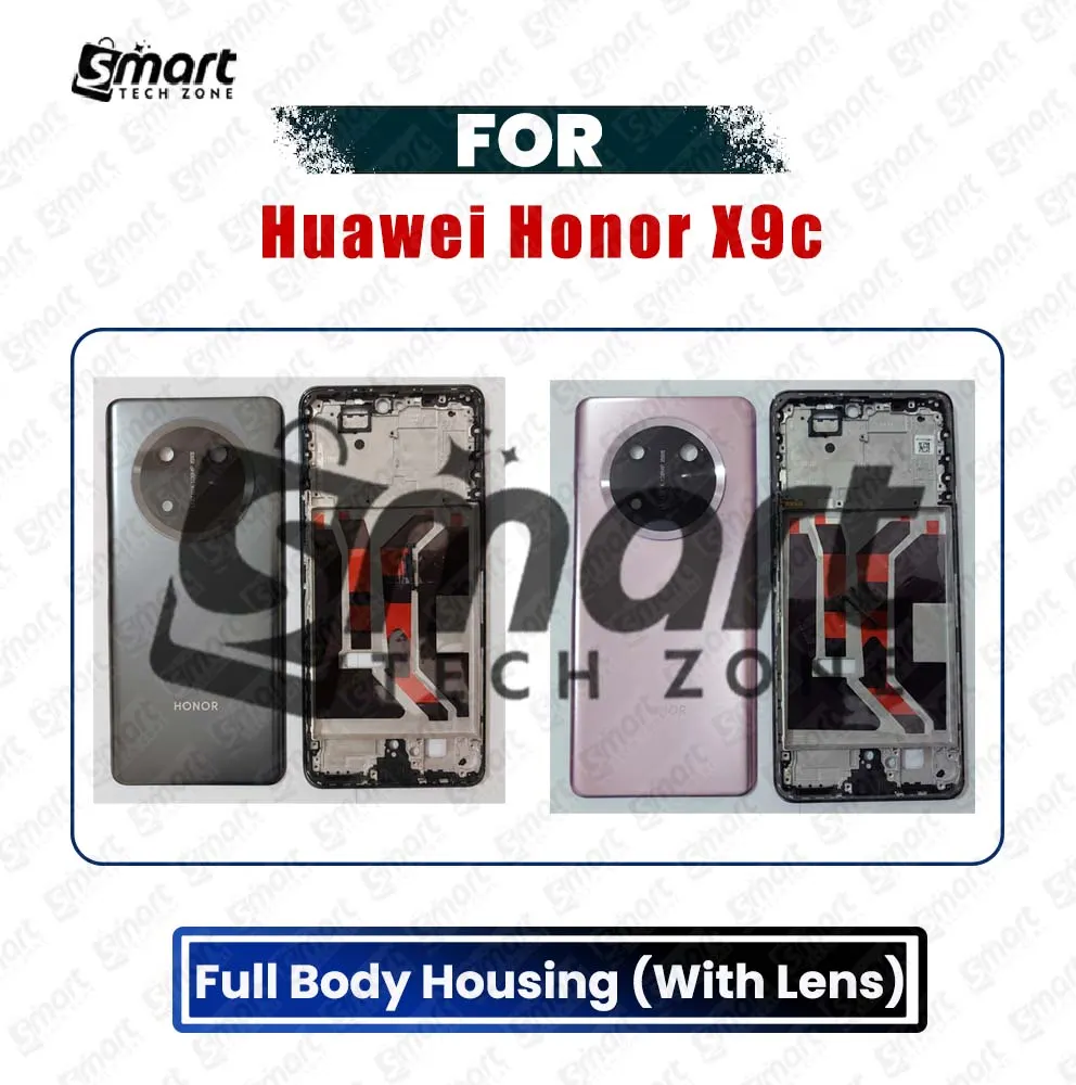 For Huawei Honor X9c Full Body Housing LCD Frame and Back Panel With Camera Glass (Without Frame) and Outside Key - Price in Bangladesh