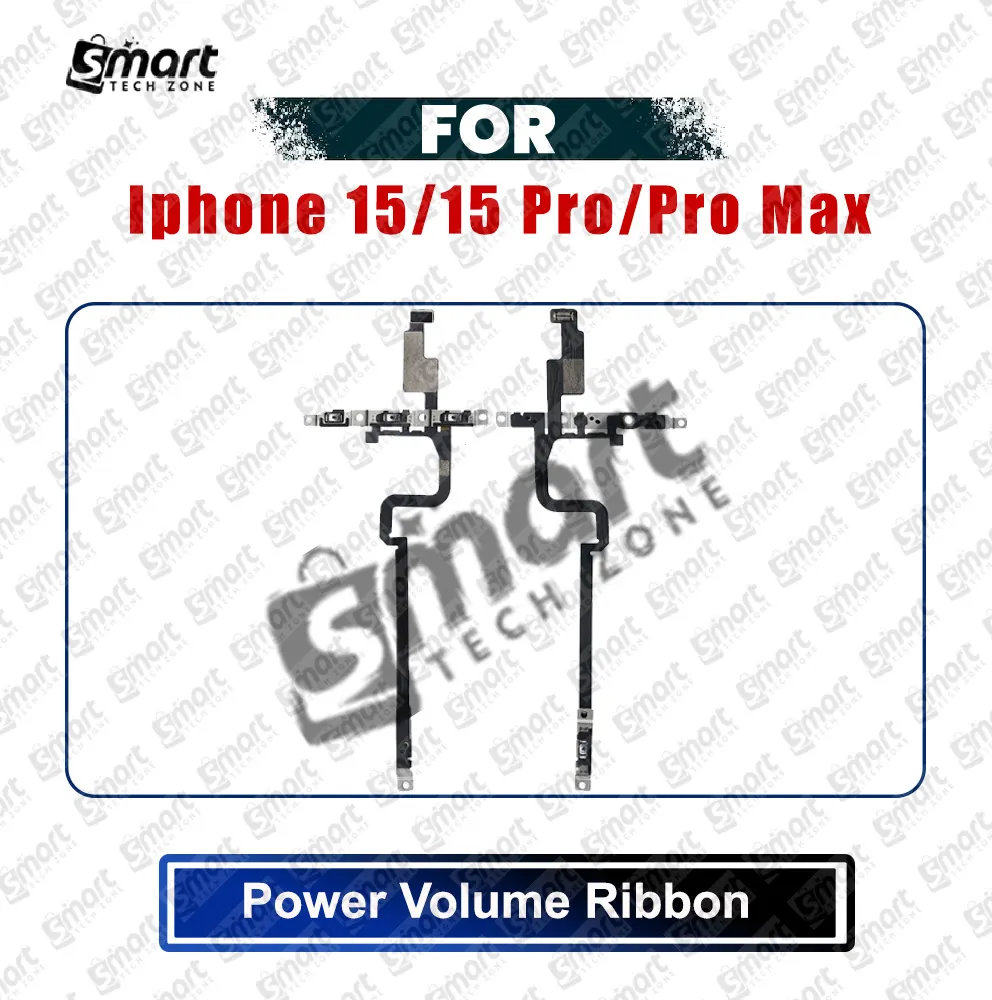 For Iphone 15/15 Pro/15 Pro Max Power On/Off Switch Button Side Volume Up Down Buttons Flex Cable Replacement Parts - Price in Bangladesh