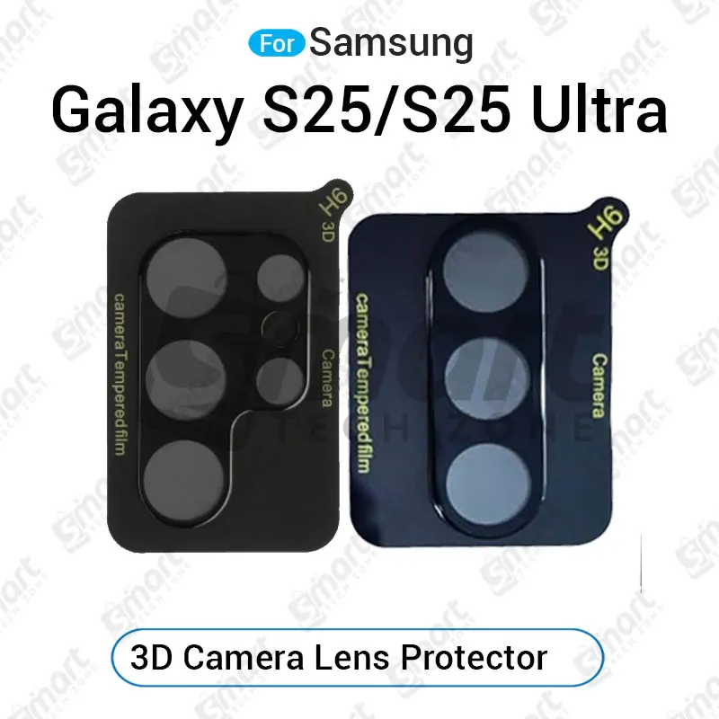 3D Camera Glass Lens Cover Tempered Glass Protector for Samsung Galaxy S25 S25 Ultra - Price in Bangladesh