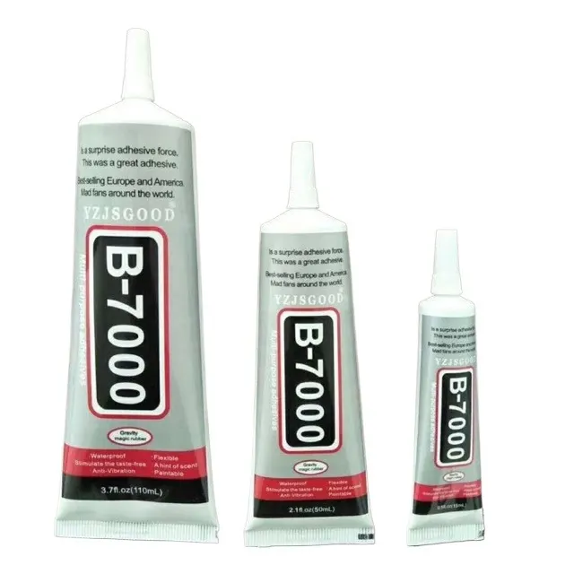 Zhanlida B-7000 (50ml) White Super Glue Mobile Phone Screen Display Repairing Laptop Jewelry Stone - Price in Bangladesh