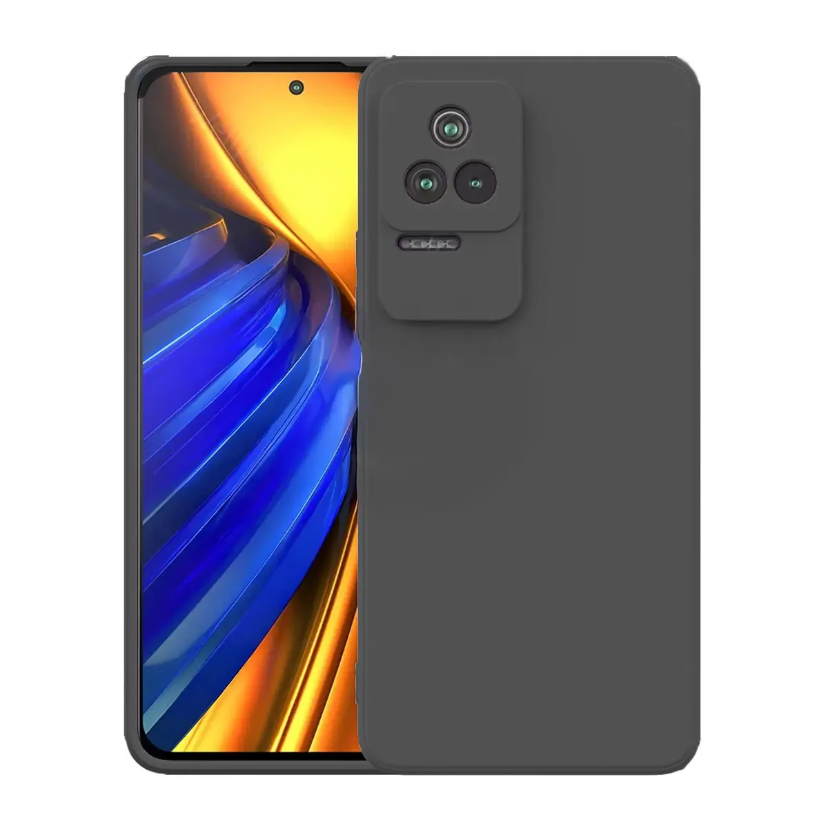 Premium Liquid Silicone Phone case for Xiaomi Poco F4 5G / Redmi K40S / Redmi K50 5G / Redmi K50 Pro Liquid Silicon Mobile Back Case Soft Silicone Phone Cover