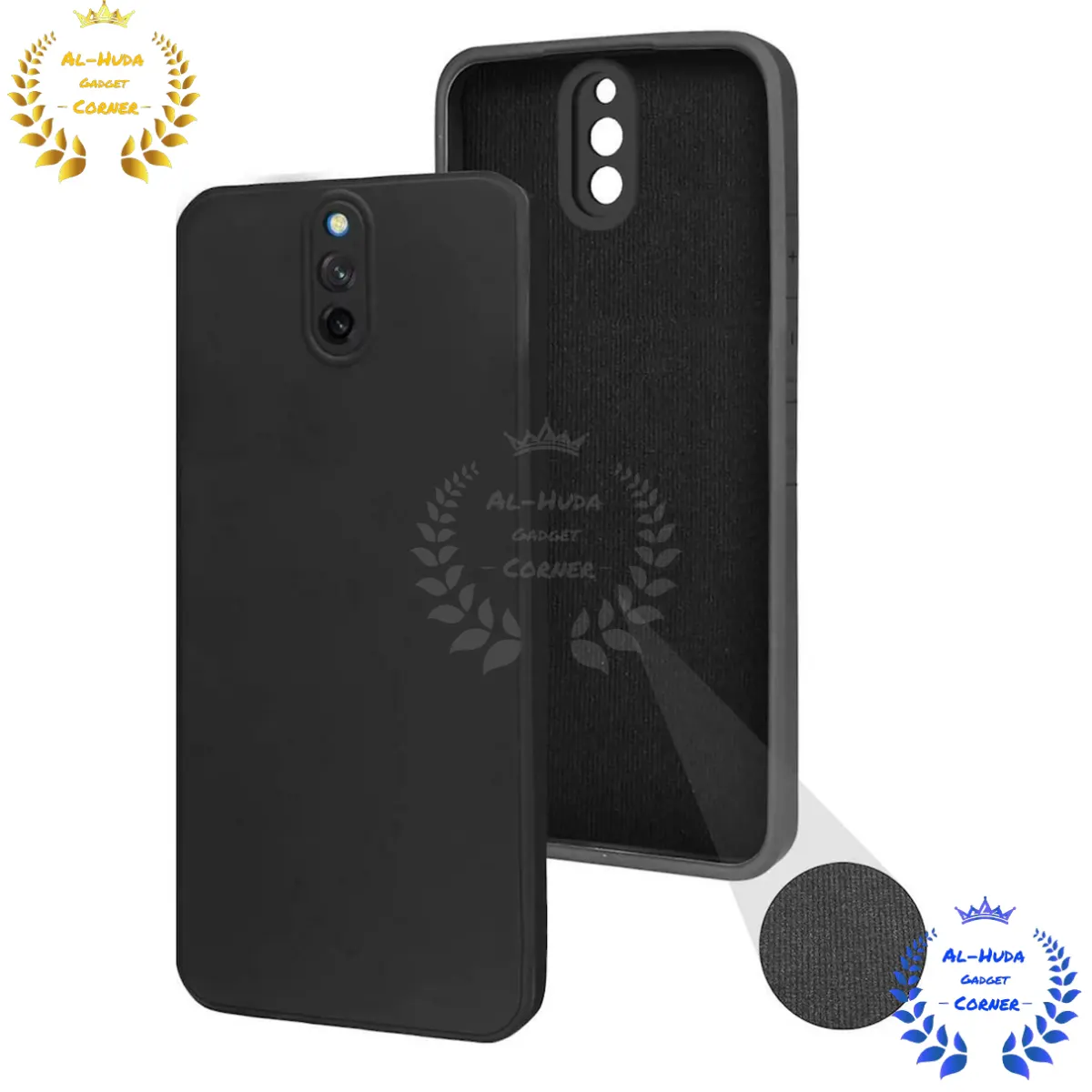 Shockproof & Transparent Crystal Clear Back Cover Case / Matte Protective Lens Flexible Back Cover for Mi Redmi 8A Dual | Slim Silicone Cover with Soft Lining Shockproof Full Body Bumper Case