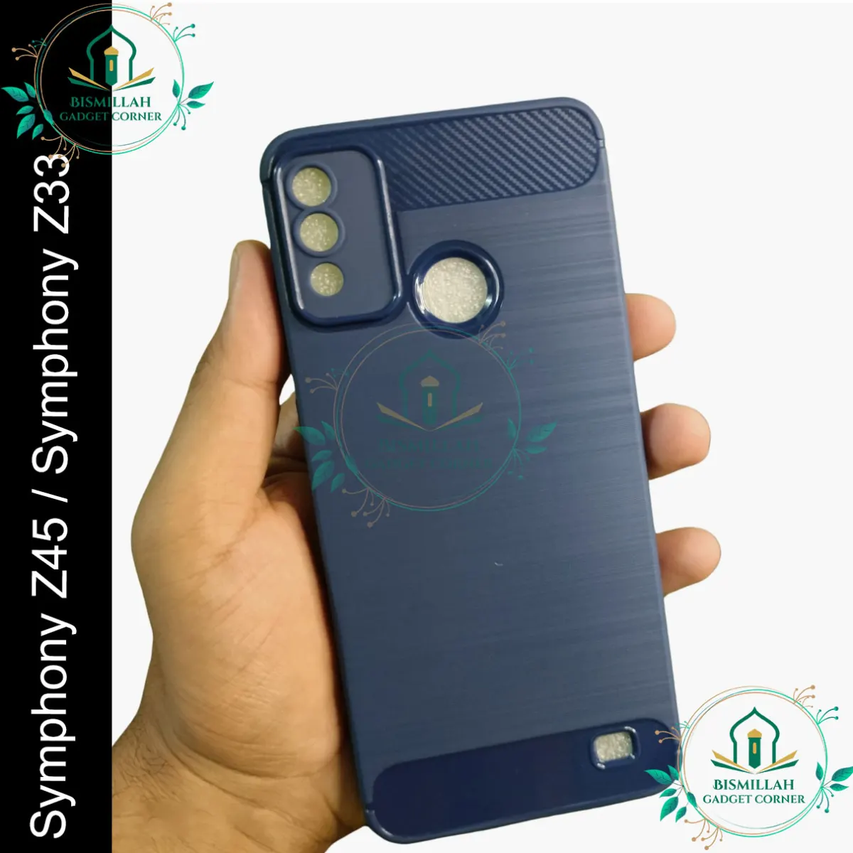 Original Spyzone For Symphony Z45 / Symphony Z33 Phone Case Soft TPU Slim Fashion Non-Slip Protective Phone Cases For Symphony Z45 / Symphony Z33 Cover