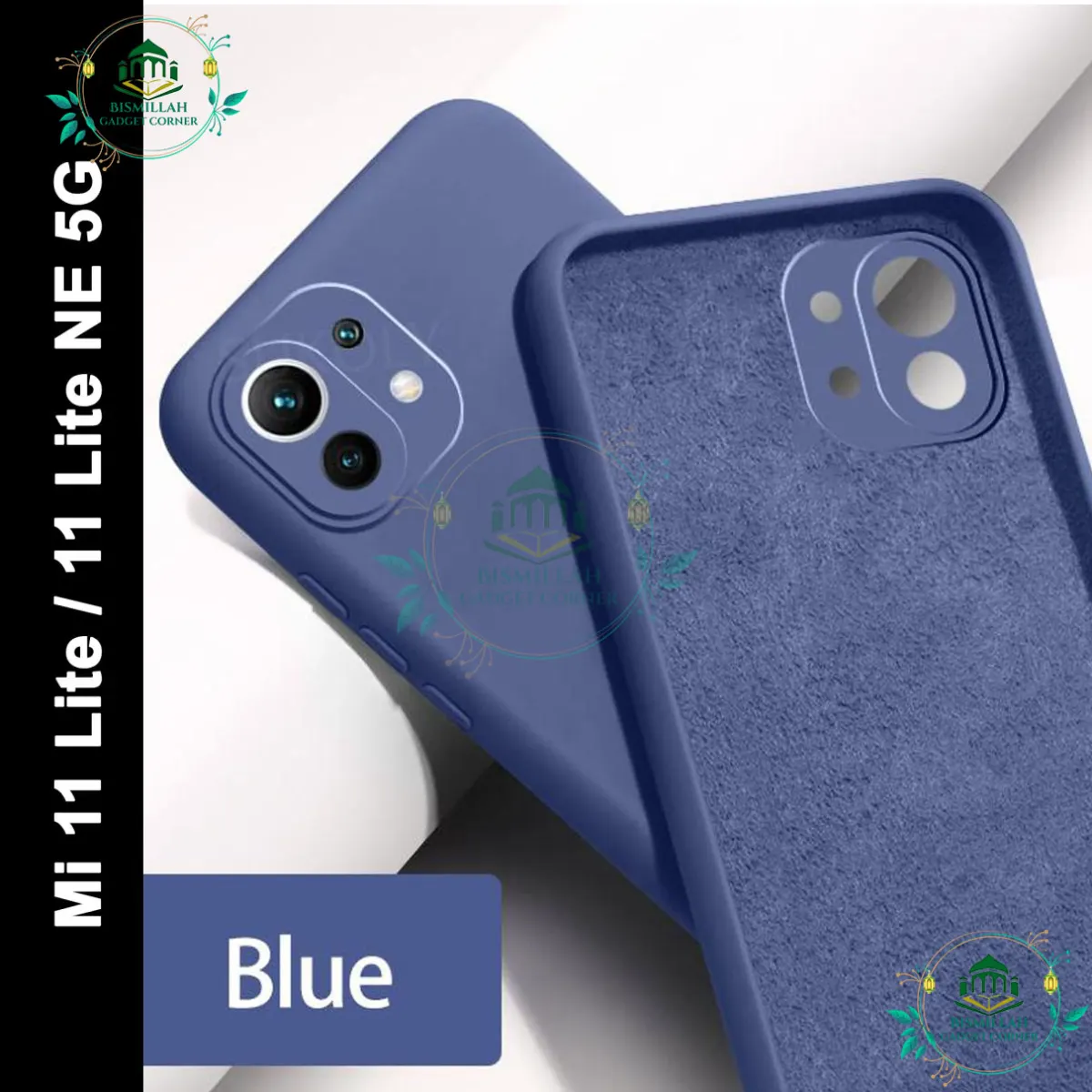 Original Premium Liquid Silicone Phone case for Xiaomi Mi 11 Lite / Xiaomi Mi11 Lite 5G NE , Xiaomi 11 Lite 5G / Xiaomi 11 Lite 5G NE Liquid Silicon Mobile Back Case Soft Silicone Phone Cover
