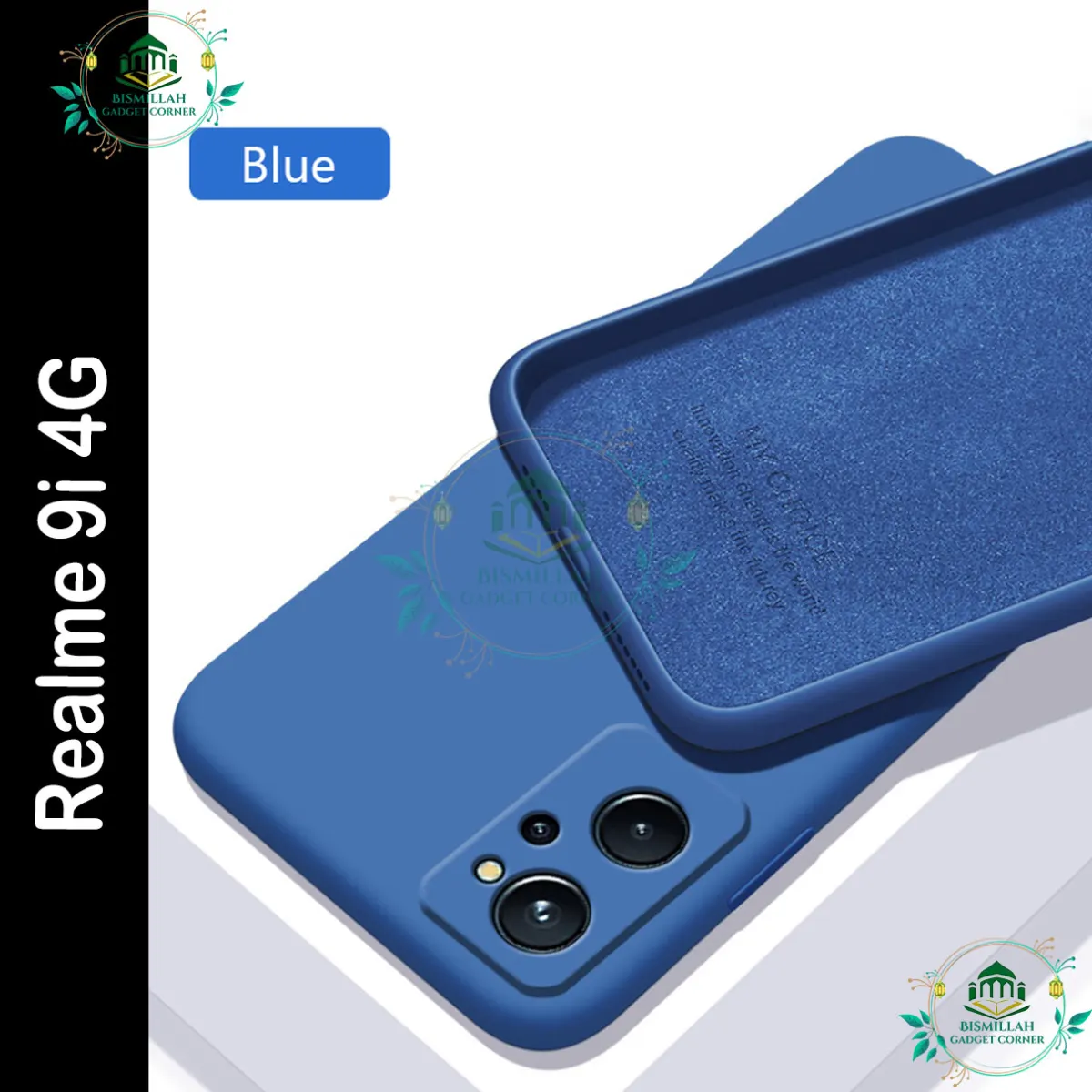 Original Premium Liquid Silicone Phone case for Realme 9i 4G Liquid Silicon Mobile Back Case Soft Silicone Phone Cover