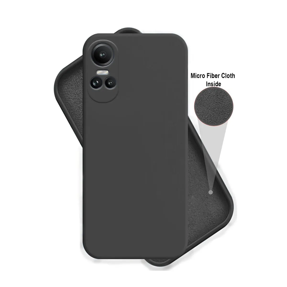 Premium Liquid Silicone Phone case for Oppo Reno 10 5G / Oppo Reno 10 Pro 5G Liquid Silicon Mobile Back Case Soft Silicone Phone Cover