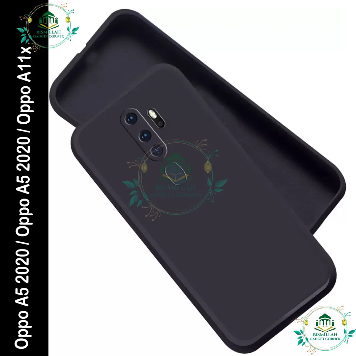Original Premium Liquid Silicone Phone case for Oppo A5 2020 / Oppo A5 2020 / Oppo A11x Liquid Silicon Mobile Back Case Soft Silicone Phone Cover