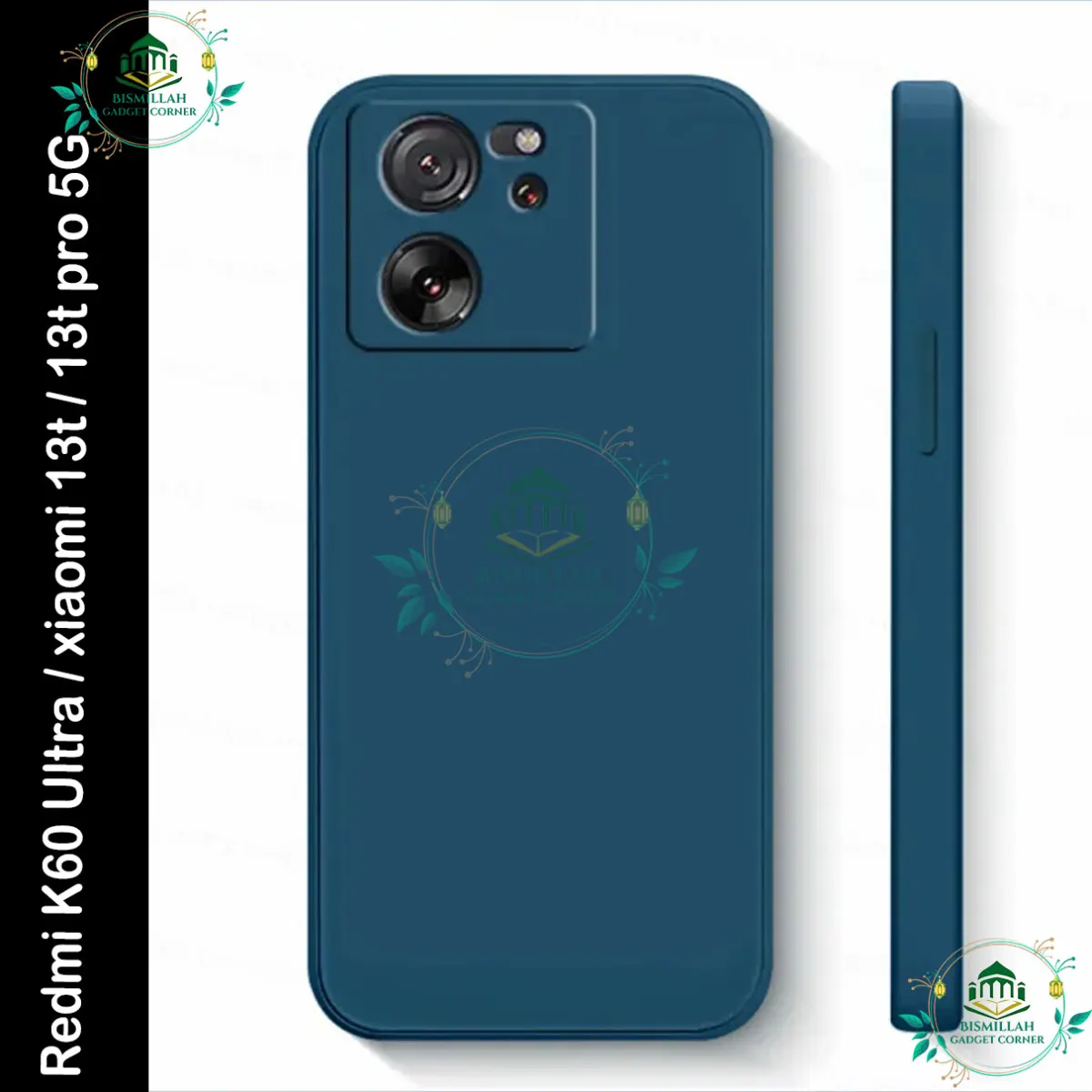 Premium Liquid Silicone Phone case for Xiaomi Redmi K60 Ultra / Xiaomi 13T / Xiaomi 13T Pro Liquid Silicon Mobile Back Case Soft Silicone Phone Cover - মোবাইল ফোন - Phoneo