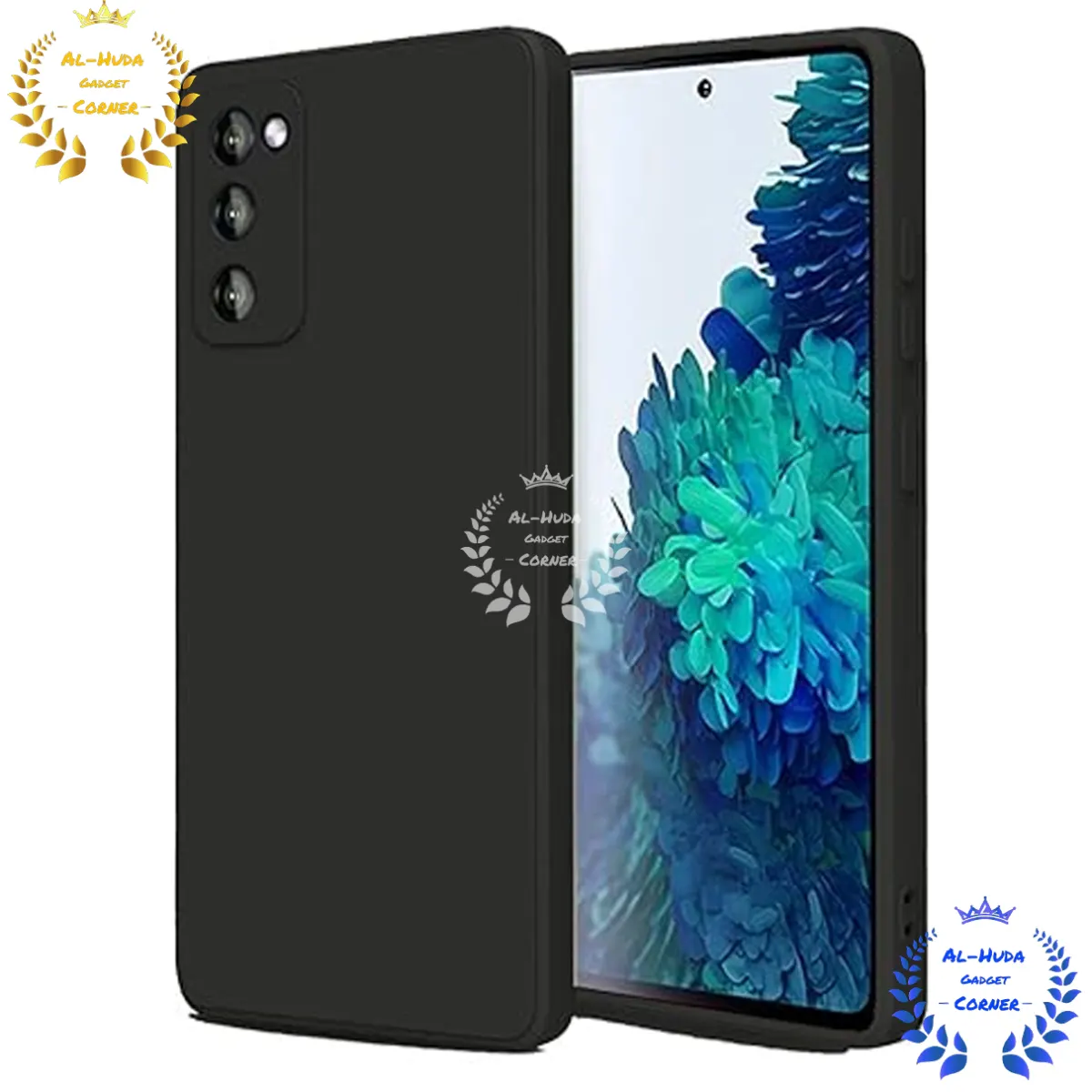 Shockproof & Transparent Crystal Clear Back Cover Case / Matte Protective Lens Flexible Back Cover for Samsung Galaxy S20 5G | Slim Silicone Cover with Soft Lining Shockproof Full Body Bumper Case
